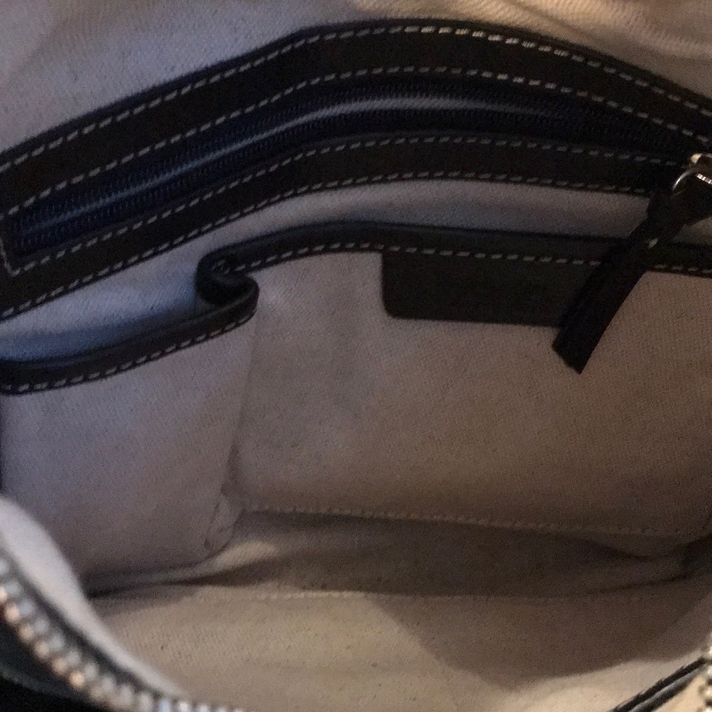 Michael Kors Vintage  Leather Satchel - Picture 5 of 13